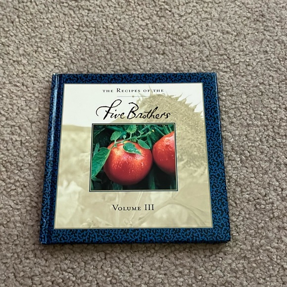 “The Recipe of the Five Brothers: Volume III” - Picture 1 of 6
